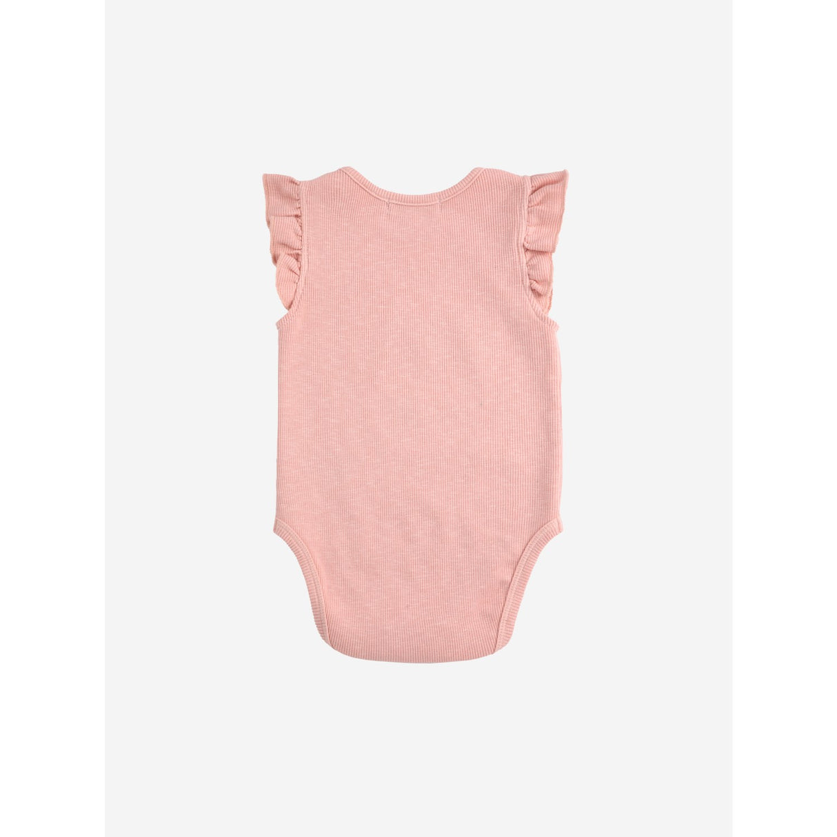 Bobo Choses Ljus Pink Sunflower Ruffled Body