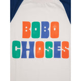 Bobo Choses Multicolor Multicolor Ranglan T-Shirt