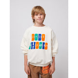 Bobo Choses Offwhite Multicolor Bobo Choses Sweatshirt