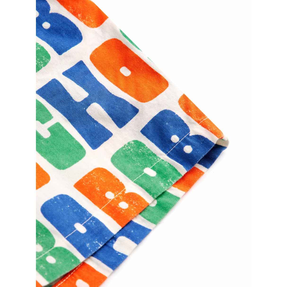 Bobo Choses Offwhite Multicolor Bobo Choses Woven Shorts