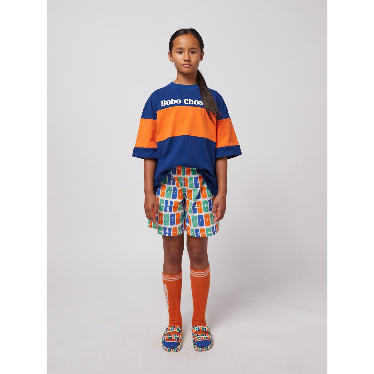 Bobo Choses Offwhite Multicolor Bobo Choses Woven Shorts