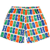 Bobo Choses Offwhite Multicolor Bobo Choses Woven Shorts