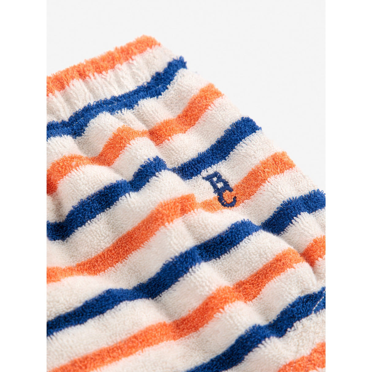 Bobo Choses Multicolor Striped Terry Cloth Bloomer