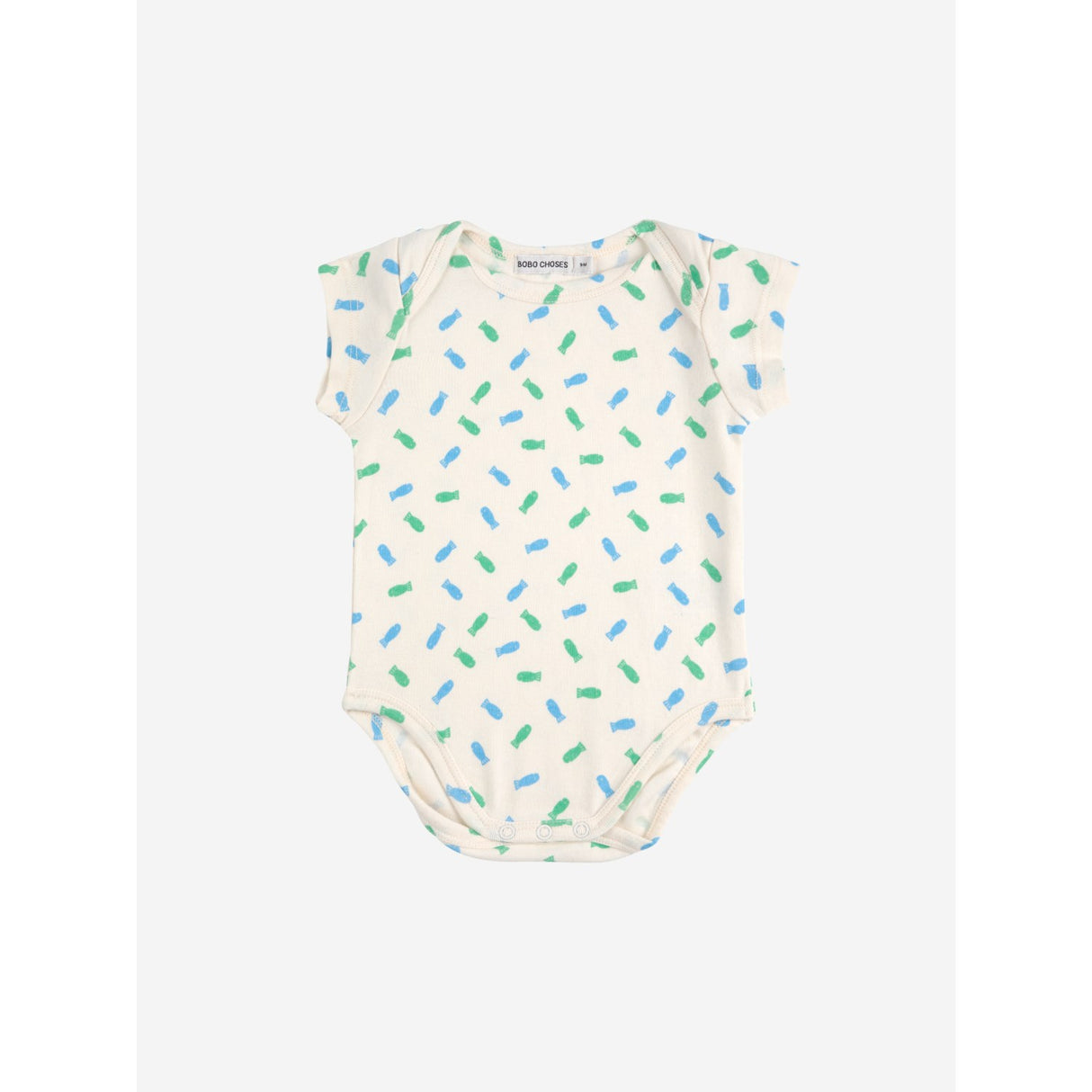 Bobo Choses Offwhite Lucky Fish Presentset