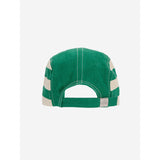 Bobo Choses Ljus Green Green Stripes Keps