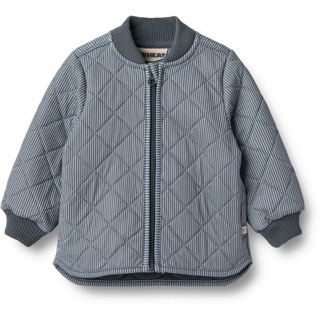 Wheat Ink Stripe Thermo Jacka Loui