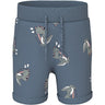 Name It Blue Mirage Dino Surf Vermo AOP Long Sweat Shorts Noos