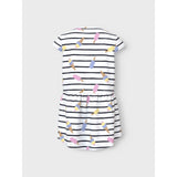 Name It Bright White Ice Vigga Capsl Klänning F1 Noos