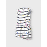 Name It Bright White Ice Vigga Capsl Klänning F1 Noos