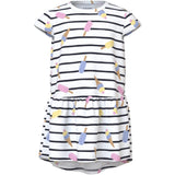 Name It Bright White Ice Vigga Capsl Klänning F1 Noos