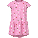 Name It Pink Frosting Strawberry Vigga Capsl Klänning F1 Noos