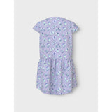 Name It Purple Heather Butterflies Vigga Capsl Klänning F1 Noos