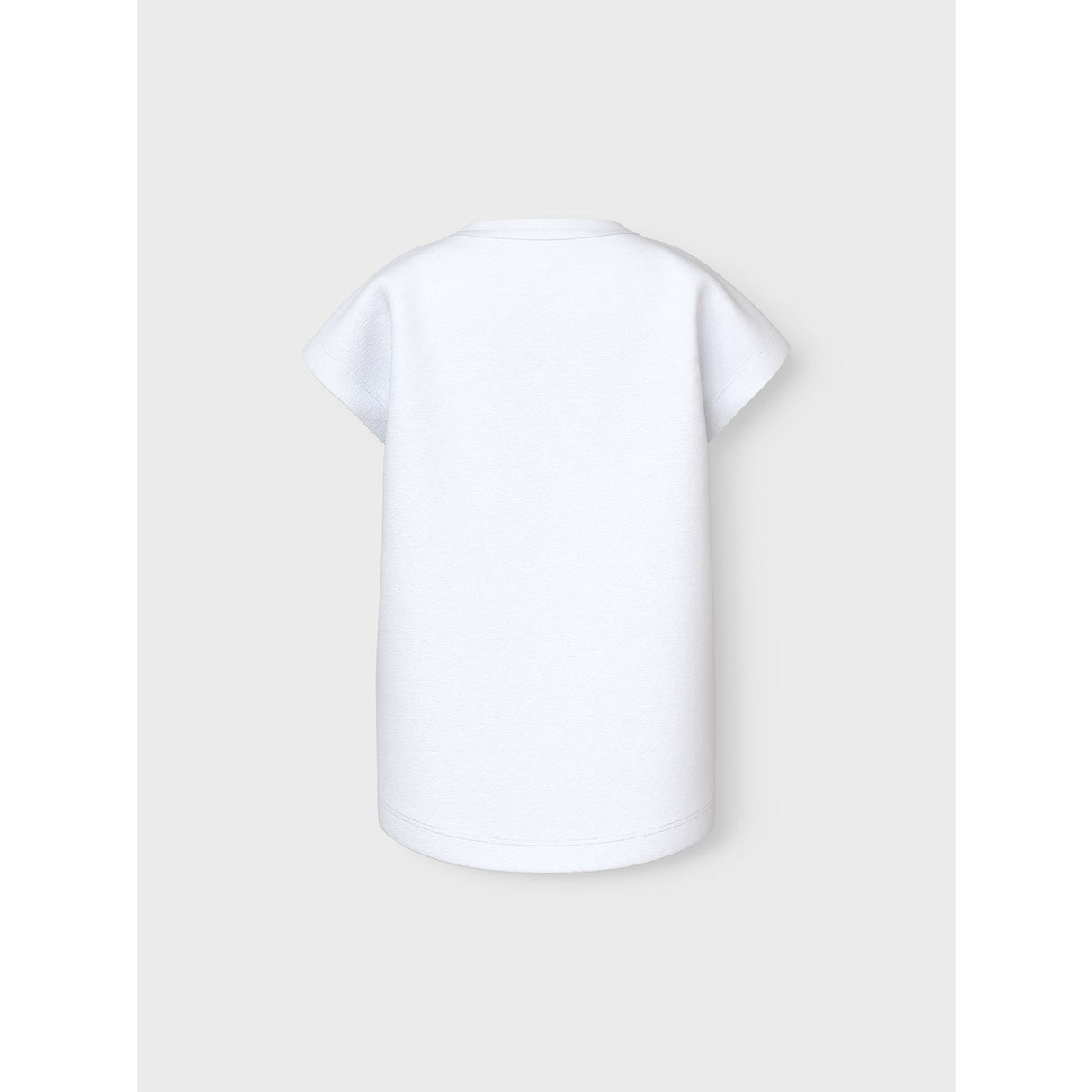 Name It Bright White Jellyfish Violet Capsl T-Shirt