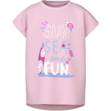 Name It Ballerina Sun Sea Fun Violet Capsl T-Shirt