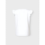 Name It Bright White Yellow Flower Vayana Capsl Topp