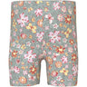 Name It Aqua Gray Yellow Flower Vayo Kort Leggings