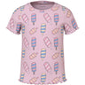 Name It Ballerina Icecream Vemma AOP Slim T-Shirt