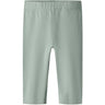 Name It Aqua Gray Vivian Capri Leggings