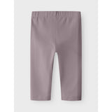 Name It Purple Dove Vivian Capri Leggings