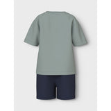 Name It Slate Gray Vigor Regular Shorts Set