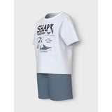 Name It Blue Mirage Vigor Regular Shorts Set