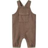 Name It Walnut Ib Regular Rosett Tap Twill Overall