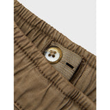Name It Walnut Ryan Jogger Twill Byxor