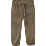 Name It Walnut Ryan Jogger Twill Byxor