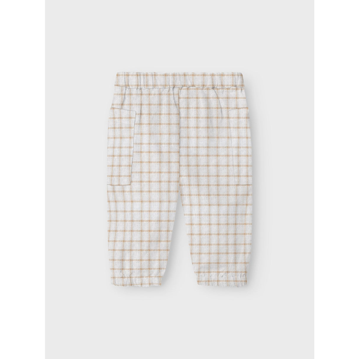 Name It Bright White Halom Byxor