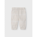 Name It Bright White Halom Byxor
