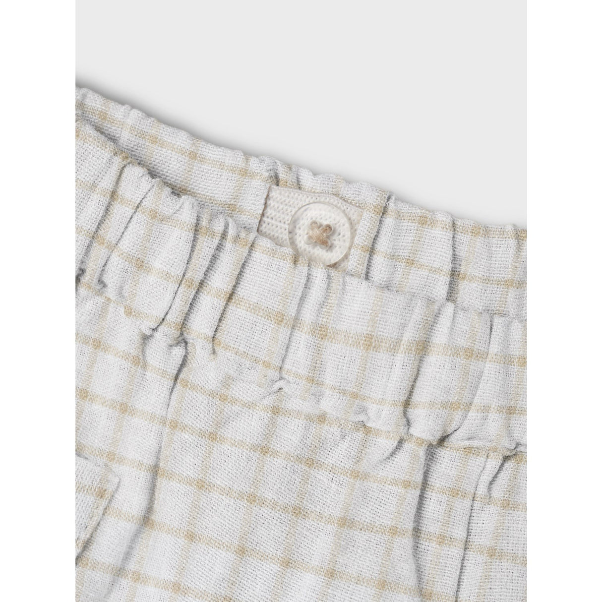 Name It Bright White Halom Byxor