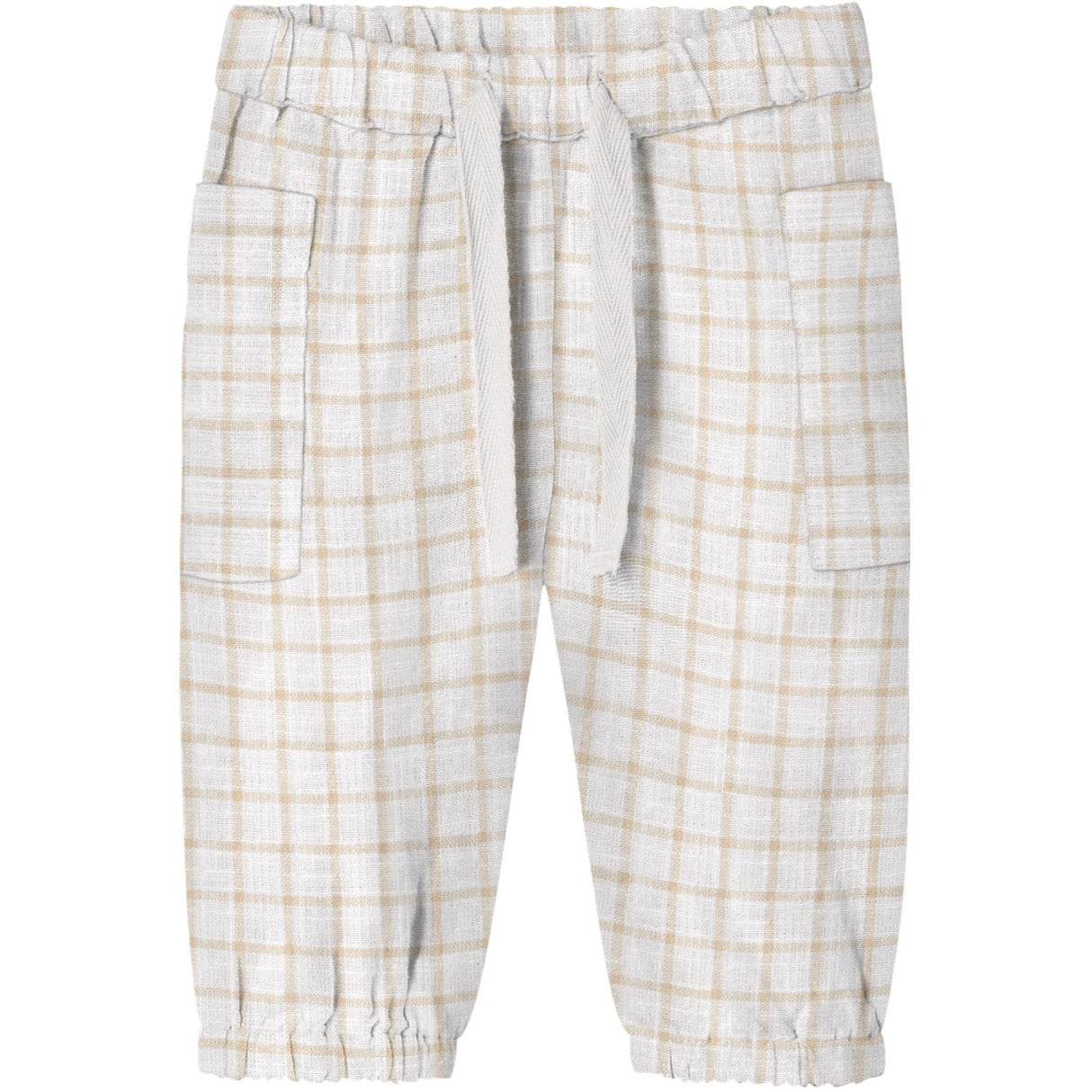 Name It Bright White Halom Byxor