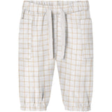 Name It Bright White Halom Byxor