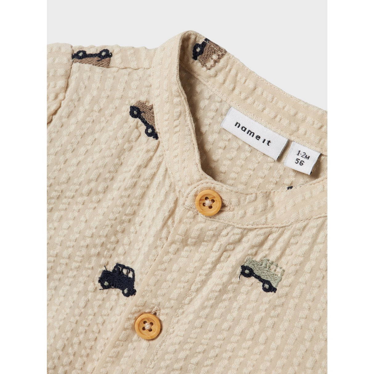 Name It Peyote Haffi Skjorta