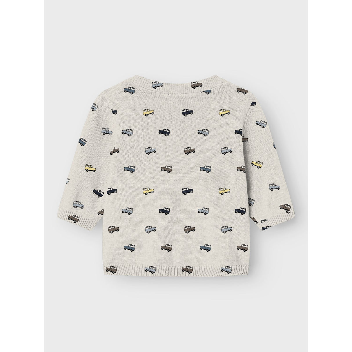 Name It Peyote Melange Hurry Stickad Cardigan