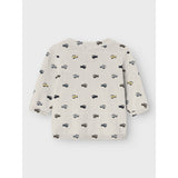 Name It Peyote Melange Hurry Stickad Cardigan