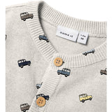 Name It Peyote Melange Hurry Stickad Cardigan