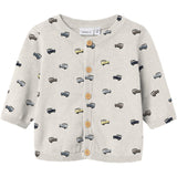 Name It Peyote Melange Hurry Stickad Cardigan