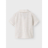 Name It Bright White Halom Regular Skjorta
