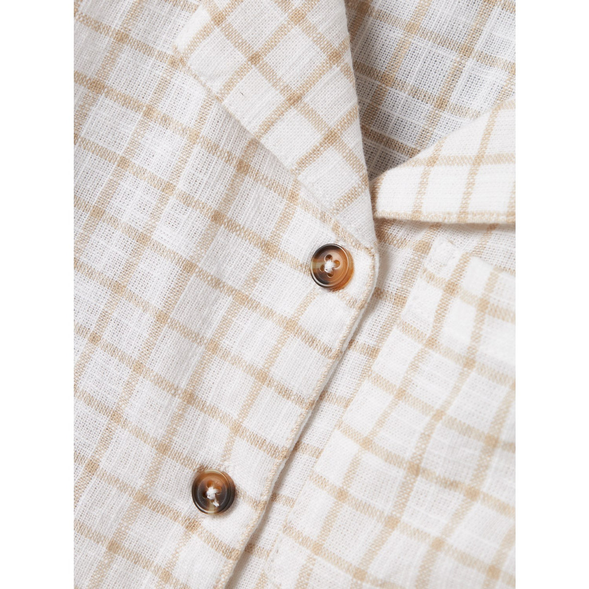 Name It Bright White Halom Regular Skjorta