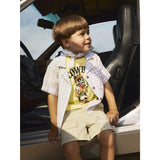 Name It Bright White Halom Regular Skjorta