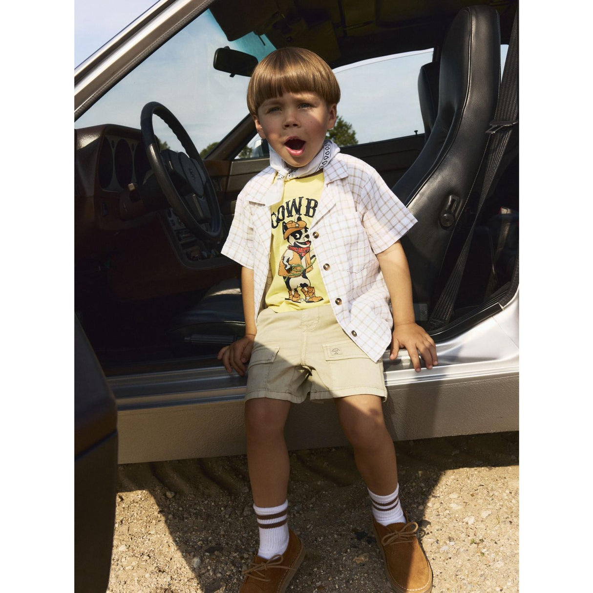 Name It Bright White Halom Regular Skjorta