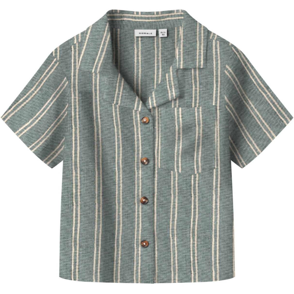 Name It Slate Gray Halom Regular Skjorta