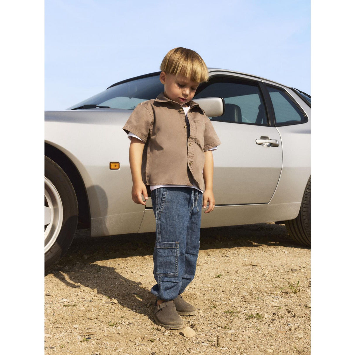 Name It Walnut Hetim Oversize Skjorta