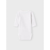 Name It Bright White Hollow Body