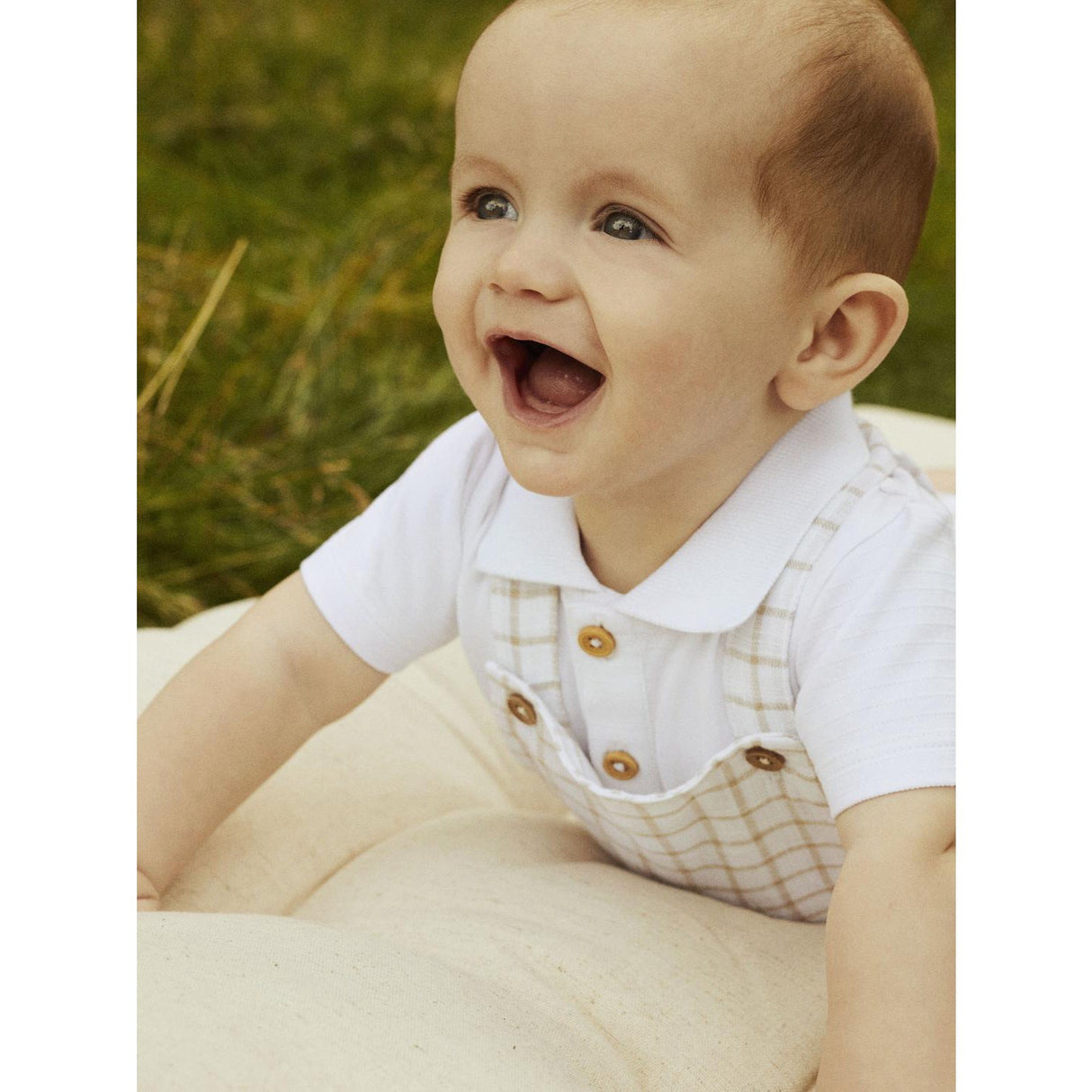 Name It Bright White Hofman Pikétröja Body