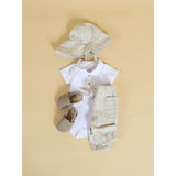 Name It Bright White Hofman Pikétröja Body