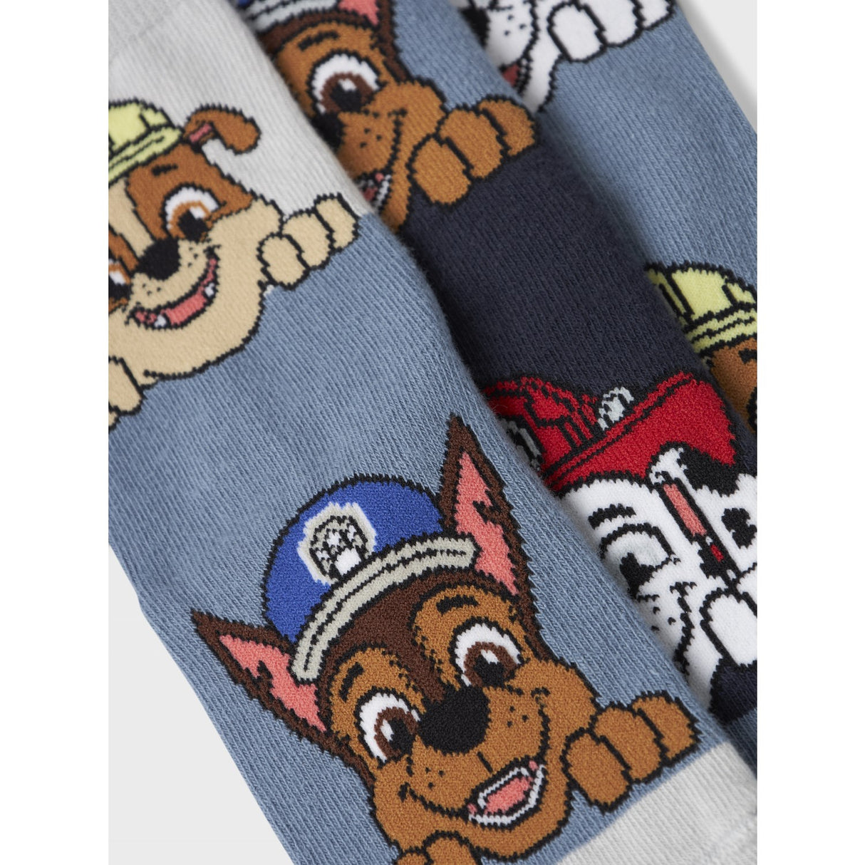 Name It Navy Blazer Atty Paw Patrol 3-Pack Strumpor