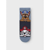 Name It Navy Blazer Atty Paw Patrol 3-Pack Strumpor