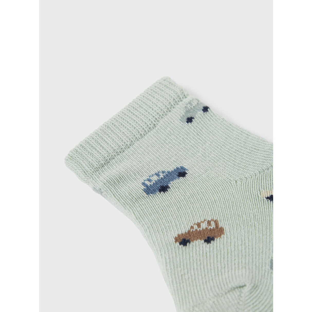 Name It Aqua Gray Hurra Strumpor